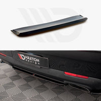 Maxton Design - CENTRAL REAR SPLITTER DODGE CHALLENGER RT MK3 FACELIFT (2014-)