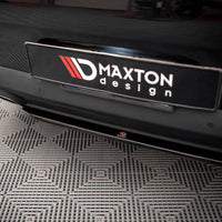 Maxton Design - CENTRAL REAR SPLITTER DODGE CHALLENGER RT MK3 FACELIFT (2014-)