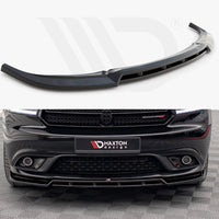 Maxton Design - FRONT SPLITTER DODGE DURANGO RT MK3 (2014-2018)