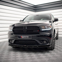 Maxton Design - FRONT SPLITTER DODGE DURANGO RT MK3 (2014-2018)