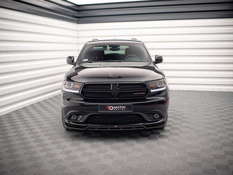 Maxton Design - FRONT SPLITTER DODGE DURANGO RT MK3 (2014-2018)