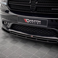 Maxton Design - FRONT SPLITTER DODGE DURANGO RT MK3 (2014-2018)