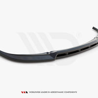 Maxton Design - FRONT SPLITTER DODGE DURANGO RT MK3 (2014-2018)
