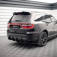 Maxton Design - STREET PRO REAR DIFFUSER V.2 DODGE DURANGO RT MK3 (2014-2020)