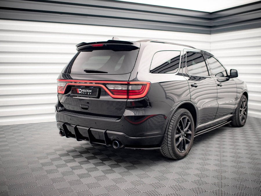 Maxton Design - STREET PRO REAR DIFFUSER V.2 DODGE DURANGO RT MK3 (2014-2020)
