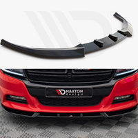 Maxton Design - FRONT SPLITTER V.1 DODGE CHARGER RT MK7 FACELIFT (2014-)