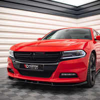 Maxton Design - FRONT SPLITTER V.1 DODGE CHARGER RT MK7 FACELIFT (2014-)