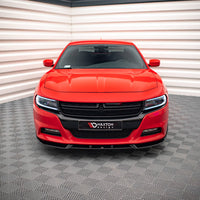 Maxton Design - FRONT SPLITTER V.1 DODGE CHARGER RT MK7 FACELIFT (2014-)