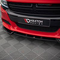 Maxton Design - FRONT SPLITTER V.1 DODGE CHARGER RT MK7 FACELIFT (2014-)