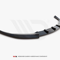 Maxton Design - FRONT SPLITTER V.1 DODGE CHARGER RT MK7 FACELIFT (2014-)
