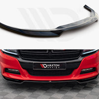 Maxton Design - FRONT SPLITTER V.2 DODGE CHARGER RT MK7 FACELIFT (2014-2023)