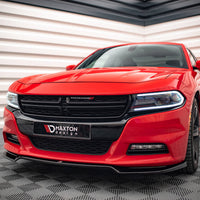 Maxton Design - FRONT SPLITTER V.2 DODGE CHARGER RT MK7 FACELIFT (2014-2023)