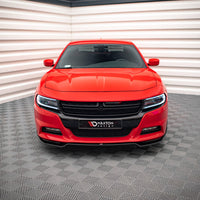 Maxton Design - FRONT SPLITTER V.2 DODGE CHARGER RT MK7 FACELIFT (2014-2023)