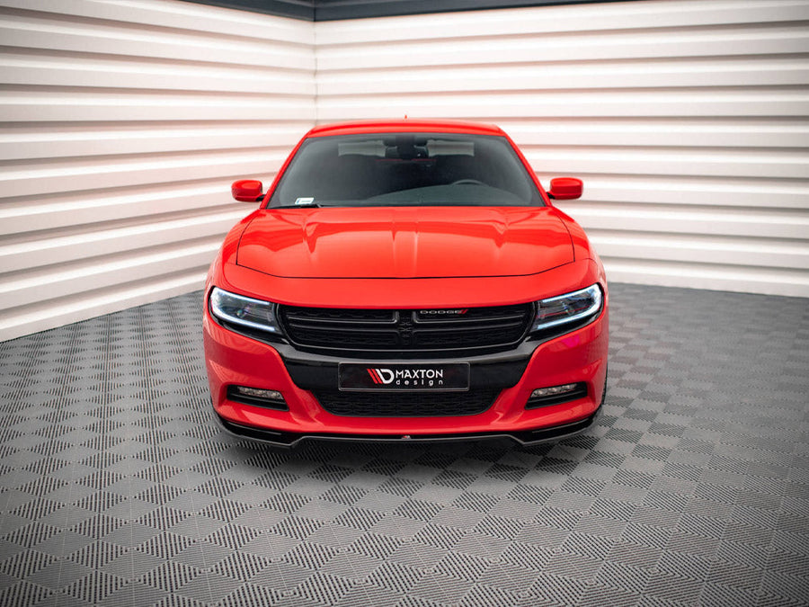 Maxton Design - FRONT SPLITTER V.2 DODGE CHARGER RT MK7 FACELIFT (2014-2023)
