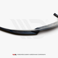 Maxton Design - FRONT SPLITTER V.2 DODGE CHARGER RT MK7 FACELIFT (2014-2023)