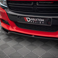 Maxton Design - FRONT SPLITTER V.2 DODGE CHARGER RT MK7 FACELIFT (2014-2023)