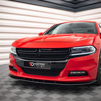 Maxton Design - STREET PRO FRONT SPLITTER DODGE CHARGER RT MK7 FACELIFT (2014-)