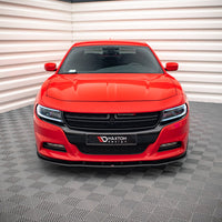 Maxton Design - STREET PRO FRONT SPLITTER DODGE CHARGER RT MK7 FACELIFT (2014-)