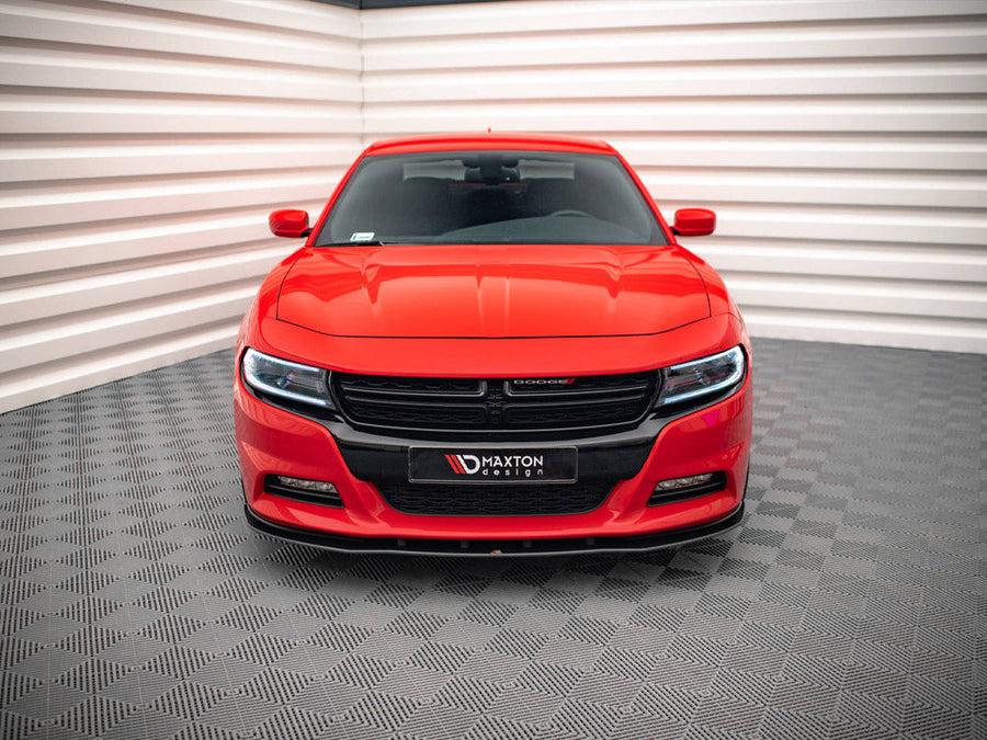 Maxton Design - STREET PRO FRONT SPLITTER DODGE CHARGER RT MK7 FACELIFT (2014-)
