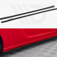 Maxton Design - SIDE SKIRTS DIFFUSERS DODGE CHARGER RT MK7 FACELIFT (2014-)