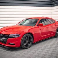 Maxton Design - SIDE SKIRTS DIFFUSERS DODGE CHARGER RT MK7 FACELIFT (2014-)