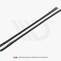 Maxton Design - SIDE SKIRTS DIFFUSERS DODGE CHARGER RT MK7 FACELIFT (2014-)