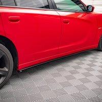 Maxton Design - SIDE SKIRTS DIFFUSERS DODGE CHARGER RT MK7 FACELIFT (2014-)