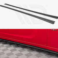 Maxton Design - STREET PRO SIDE SKIRTS DIFFUSERS DODGE CHARGER RT MK7 FACELIFT (2014-)