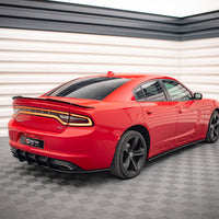 Maxton Design - STREET PRO SIDE SKIRTS DIFFUSERS DODGE CHARGER RT MK7 FACELIFT (2014-)