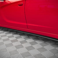 Maxton Design - STREET PRO SIDE SKIRTS DIFFUSERS DODGE CHARGER RT MK7 FACELIFT (2014-)
