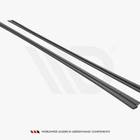 Maxton Design - STREET PRO SIDE SKIRTS DIFFUSERS DODGE CHARGER RT MK7 FACELIFT (2014-)