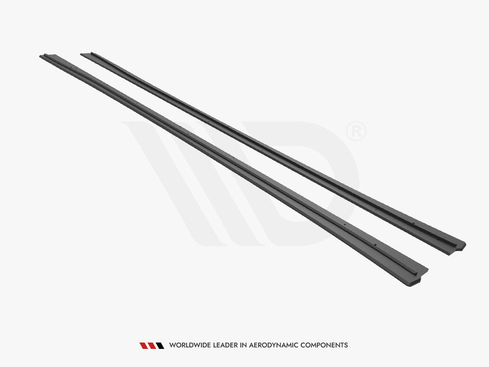 Maxton Design - STREET PRO SIDE SKIRTS DIFFUSERS DODGE CHARGER RT MK7 FACELIFT (2014-)