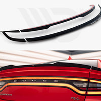 Maxton Design - SET OF SPOILER CAPS DODGE CHARGER RT MK7 FACELIFT (2014-)