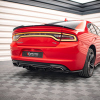 Maxton Design - SET OF SPOILER CAPS DODGE CHARGER RT MK7 FACELIFT (2014-)