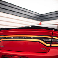 Maxton Design - SET OF SPOILER CAPS DODGE CHARGER RT MK7 FACELIFT (2014-)