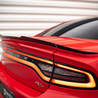 Maxton Design - SET OF SPOILER CAPS DODGE CHARGER RT MK7 FACELIFT (2014-)