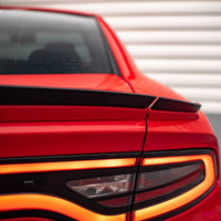 Maxton Design - SET OF SPOILER CAPS DODGE CHARGER RT MK7 FACELIFT (2014-)