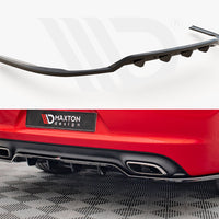 Maxton Design - CENTRAL REAR SPLITTER (VERTICAL BARS) DODGE CHARGER RT MK7 FACELIFT (2014-2023)