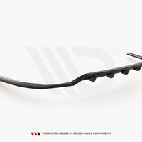 Maxton Design - CENTRAL REAR SPLITTER (VERTICAL BARS) DODGE CHARGER RT MK7 FACELIFT (2014-2023)
