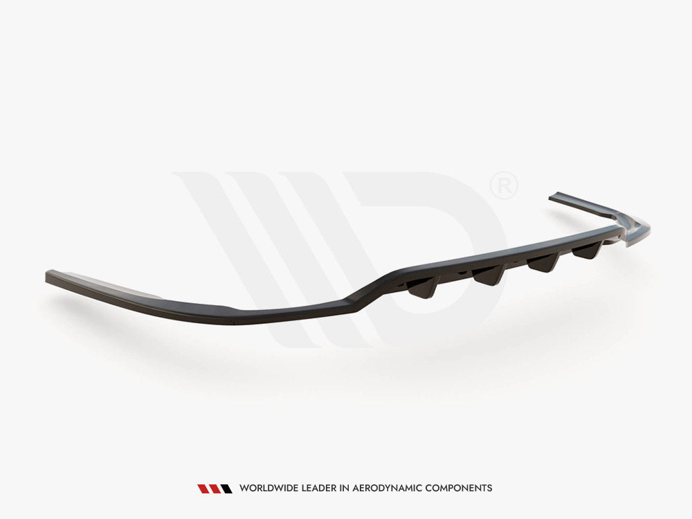 Maxton Design - CENTRAL REAR SPLITTER (VERTICAL BARS) DODGE CHARGER RT MK7 FACELIFT (2014-2023)