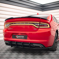 Maxton Design - STREET PRO REAR DIFFUSER DODGE CHARGER RT MK7 FACELIFT (2014-)