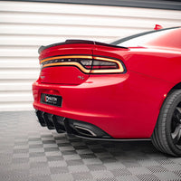 Maxton Design - STREET PRO REAR DIFFUSER DODGE CHARGER RT MK7 FACELIFT (2014-)