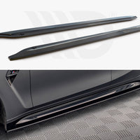 Maxton Design - SIDE SKIRTS DIFFUSERS V.1 BMW M3 G80 (2021-)