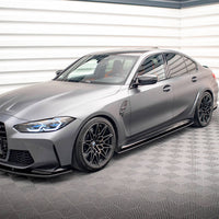 Maxton Design - SIDE SKIRTS DIFFUSERS V.1 BMW M3 G80 (2021-)