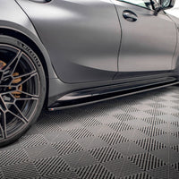 Maxton Design - SIDE SKIRTS DIFFUSERS V.1 BMW M3 G80 (2021-)