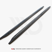 Maxton Design - SIDE SKIRTS DIFFUSERS V.1 BMW M3 G80 (2021-)