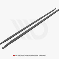 Maxton Design - STREET PRO SIDE SKIRTS DIFFUSERS BMW M3 G80 (2021-)