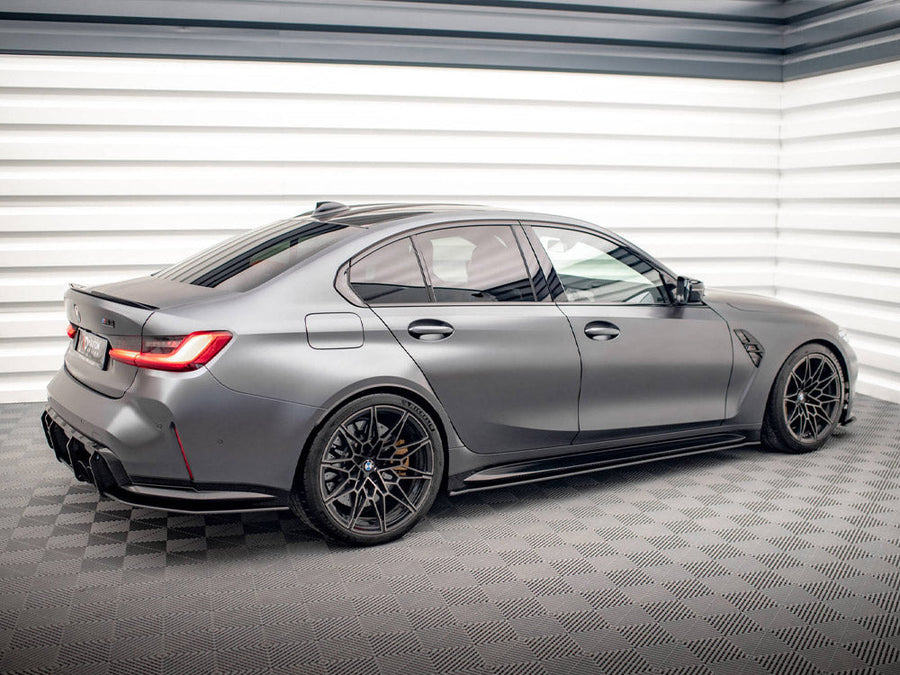 Maxton Design - STREET PRO SIDE SKIRTS DIFFUSERS BMW M3 G80 (2021-)