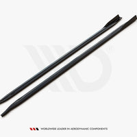 Maxton Design - SIDE SKIRTS DIFFUSERS V.2 BMW M3 G80 (2021-)