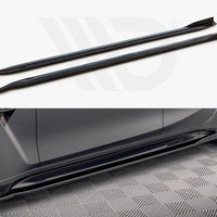 Maxton Design - SIDE SKIRTS DIFFUSERS V.2 BMW M3 G80 (2021-)